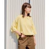 YEL | FINE KNIT SHORT | PAL GROUP OUTLET