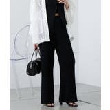 BLK | 【mystic】ブークレニットパンツ | PAL GROUP OUTLET