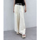 IVO | 【mystic】[mline]２ベルトタックパンツ | PAL GROUP OUTLET