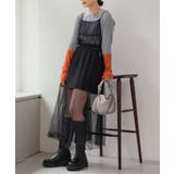 BLK | 【Kastane】チュールキャミワンピース | PAL GROUP OUTLET