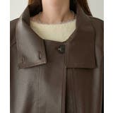 【Discoat】フェイクレザースタンドコート | PAL GROUP OUTLET | 詳細画像23 