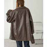 【Discoat】フェイクレザースタンドコート | PAL GROUP OUTLET | 詳細画像30 