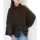 ブラウン | 【Discoat】トラックトップ | PAL GROUP OUTLET