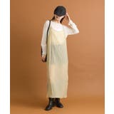 BEI | 【mystic】シアーキャミワンピース | PAL GROUP OUTLET