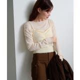 【Kastane】シャギーニットキャミ | PAL GROUP OUTLET | 詳細画像3