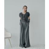 【Chico】リブアームウォーマー付シャギー半袖KT | PAL GROUP OUTLET | 詳細画像15 