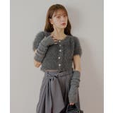 【Chico】リブアームウォーマー付シャギー半袖KT | PAL GROUP OUTLET | 詳細画像8 