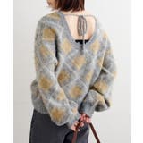 GRY | 【Kastane】B アーガイルプルオーバー | PAL GROUP OUTLET