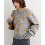 【Kastane】B アーガイルプルオーバー | PAL GROUP OUTLET | 詳細画像7