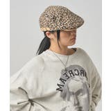 CAM/LEO | 【WHO'S WHO gallery】ファーレオパードハンチング | PAL GROUP OUTLET