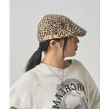 【WHO'S WHO gallery】ファーレオパードハンチング | PAL GROUP OUTLET | 詳細画像4 