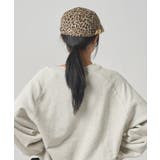 【WHO'S WHO gallery】ファーレオパードハンチング | PAL GROUP OUTLET | 詳細画像6 