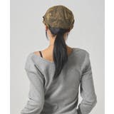 【WHO'S WHO gallery】迷彩ハンチング | PAL GROUP OUTLET | 詳細画像5 