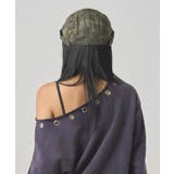 【WHO'S WHO gallery】迷彩ハンチング | PAL GROUP OUTLET | 詳細画像7 