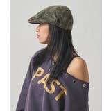 GRN/CAMO | 【WHO'S WHO gallery】迷彩ハンチング | PAL GROUP OUTLET