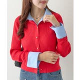 【La boutique BonBon】布帛ドッキングアンゴラタッチリブ… | PAL GROUP OUTLET | 詳細画像7 