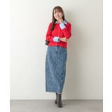 【La boutique BonBon】布帛ドッキングアンゴラタッチリブ… | PAL GROUP OUTLET | 詳細画像1 