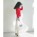 【La boutique BonBon】布帛ドッキングアンゴラタッチリブ… | PAL GROUP OUTLET | 詳細画像10 