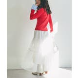【La boutique BonBon】布帛ドッキングアンゴラタッチリブ… | PAL GROUP OUTLET | 詳細画像9 