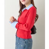 【La boutique BonBon】布帛ドッキングアンゴラタッチリブ… | PAL GROUP OUTLET | 詳細画像5 