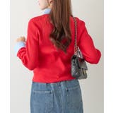 【La boutique BonBon】布帛ドッキングアンゴラタッチリブ… | PAL GROUP OUTLET | 詳細画像6 