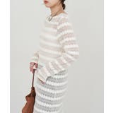 【SHENERY】透かし編みニットワンピース | PAL GROUP OUTLET | 詳細画像10 