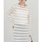 【SHENERY】透かし編みニットワンピース | PAL GROUP OUTLET | 詳細画像8 