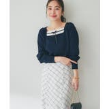 【La boutique BonBon】クールタッチUV布帛ドッキングKN | PAL GROUP OUTLET | 詳細画像1 