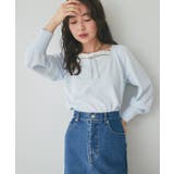 SAX | 【La boutique BonBon】クールタッチUV布帛ドッキングKN | PAL GROUP OUTLET