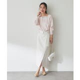 【La boutique BonBon】クールタッチUV布帛ドッキングKN | PAL GROUP OUTLET | 詳細画像17 