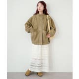 【Kastane】カラーツイルレース付きジャケット | PAL GROUP OUTLET | 詳細画像42 