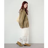 【Kastane】カラーツイルレース付きジャケット | PAL GROUP OUTLET | 詳細画像43 