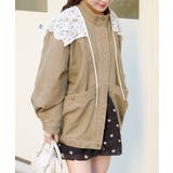 【Kastane】カラーツイルレース付きジャケット | PAL GROUP OUTLET | 詳細画像46 