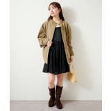 【Kastane】カラーツイルレース付きジャケット | PAL GROUP OUTLET | 詳細画像40 