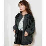 【Kastane】カラーツイルレース付きジャケット | PAL GROUP OUTLET | 詳細画像7 