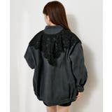 【Kastane】カラーツイルレース付きジャケット | PAL GROUP OUTLET | 詳細画像5 