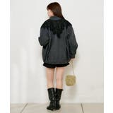 【Kastane】カラーツイルレース付きジャケット | PAL GROUP OUTLET | 詳細画像4 