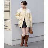 【Kastane】カラーツイルレース付きジャケット | PAL GROUP OUTLET | 詳細画像10 