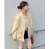 【Kastane】カラーツイルレース付きジャケット | PAL GROUP OUTLET | 詳細画像9 