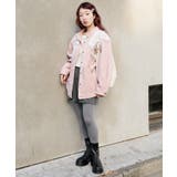 【Kastane】カラーツイルレース付きジャケット | PAL GROUP OUTLET | 詳細画像36 