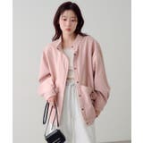 PNK | 【Kastane】カラーツイルレース付きジャケット | PAL GROUP OUTLET