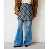 BLUCHECK | 【Kastane】アソートシアースカート | PAL GROUP OUTLET