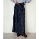 NVYFROWER | 【Kastane】アソートシアースカート | PAL GROUP OUTLET