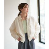 【Kastane】B チュールレイヤードジャケット | PAL GROUP OUTLET | 詳細画像3 