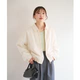 【Kastane】B チュールレイヤードジャケット | PAL GROUP OUTLET | 詳細画像5 