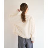 【Kastane】B チュールレイヤードジャケット | PAL GROUP OUTLET | 詳細画像6 