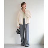 【Kastane】B チュールレイヤードジャケット | PAL GROUP OUTLET | 詳細画像7 