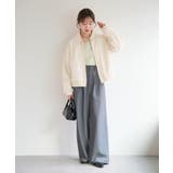 【Kastane】B チュールレイヤードジャケット | PAL GROUP OUTLET | 詳細画像8 