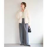 【Kastane】B チュールレイヤードジャケット | PAL GROUP OUTLET | 詳細画像9 