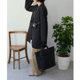【ear PAPILLONNER】縦型トート L | PAL GROUP OUTLET | 詳細画像19 